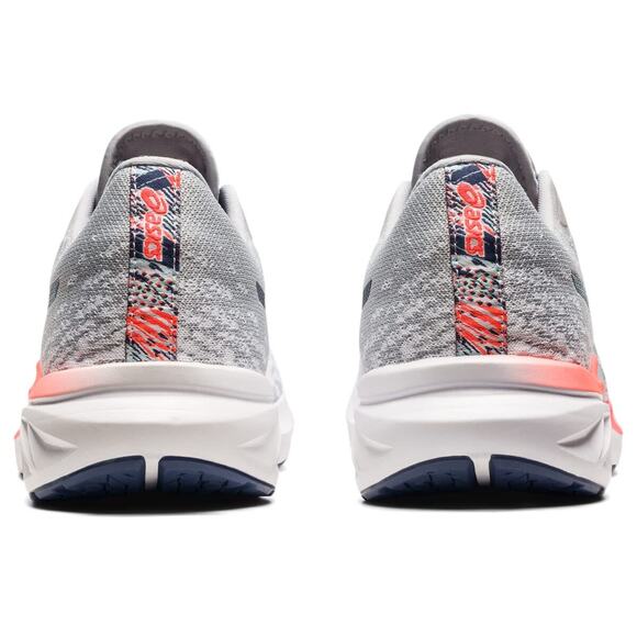 Asics Dynablast 2 Shoes Men\'s Gray Blue Low Top Athletic Running Sneakers 12.5